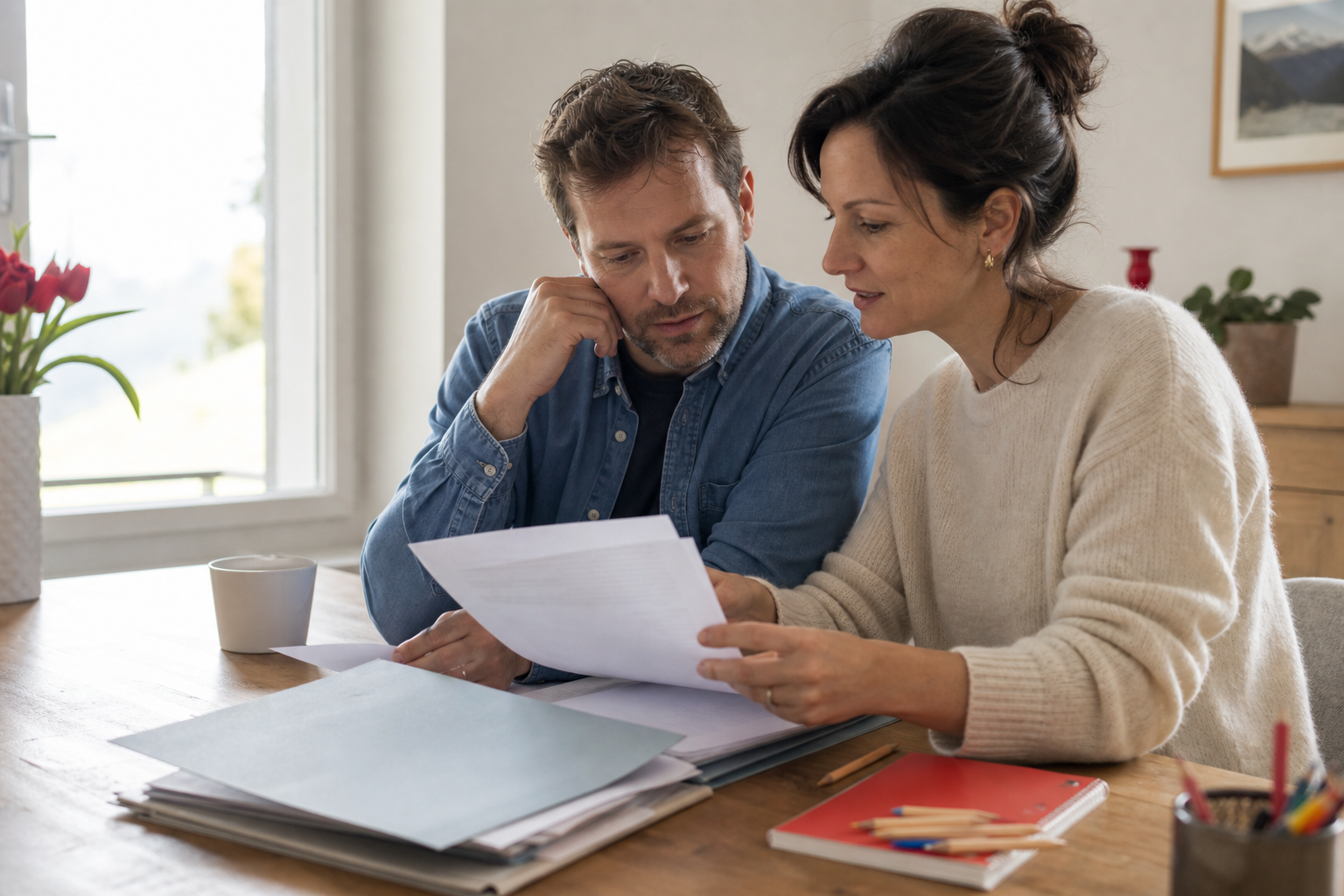 Parents séparés : attribuer les bonifications AVS